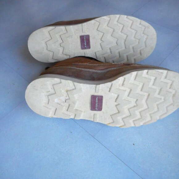 Work Boots Twisted X Size 9 M - Picture 6 of 7
